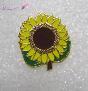 Pin's Une jolie fleur de Tournesol huile #B3 - Imagen 1 de 2