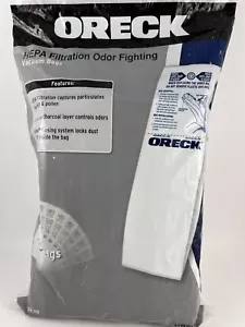 8 Oreck HB HEPA Allergen Micro Filtration Vacuum Cleaner Odor Fighting Bags Edge - Picture 1 of 10