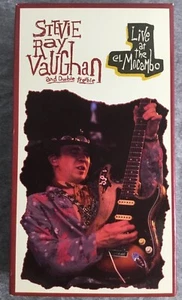 Stevie Ray Vaughan  Double Trouble - Live at the El Macambo 1983 VHS 1991 SRV - Imagen 1 de 3