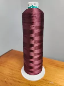 NEW Madeira Embroidery Thread Cone Rayon Claret Burgundy # 1382 40 wt 5500m - Picture 1 of 3