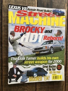 Street Machine March 1999 Peter BROCK HDT VC Commodore Leyland P76 Torana Chev - Picture 1 of 8