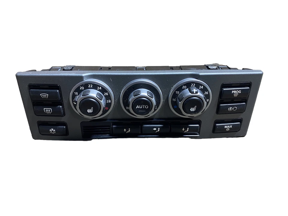 2007 LAND ROVER RANGE ROVER 3.6 TDV8 VOGUE CLIMATE CONTROL PANEL LRGJFC500880 - Image 1 of 2