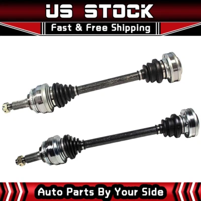 Rear Pair CV AXLE JOINT SHAFT ASSEMBLY 2PCS for LEXUS IS300 3.0L L6 2001-2005 - Image 1 of 4