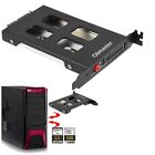  Pci Mobile Rack Enclosure Hard Disk Drive Case Box For 2.5 Inch Sata Sdd3734