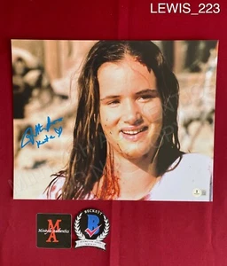Foto autografata Juliette Lewis firmata 11x14 dal tramonto all'alba Beckett COA - Foto 1 di 3
