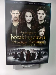The Twilight Saga: Breaking Dawn Part 2 - La Saga Revelation (2013, DVD) French - Picture 1 of 4