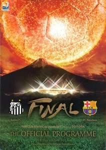 FIFA CLUB WORLD CUP FINAL BARCELONA v SANTOS JAPAN 2011 PROGRAMME - Picture 1 of 1