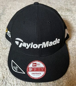 TAYLOR MADE PSi M1 One Size Fits Most Black Golf Hat/Cap - Picture 1 of 4