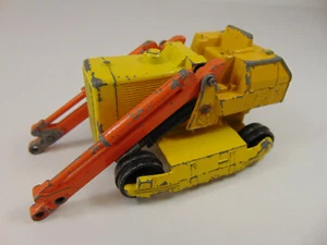Matchbox Caterpillar Traxcavator Lesney 1970 - Picture 1 of 10
