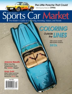 Keith Martin's SPORTS CAR MARKET MAGAZINE APRIL 2020 NEW E844 - Picture 1 of 1