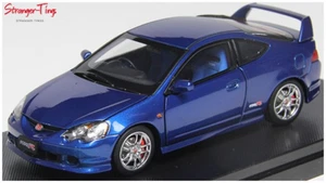 Modelos LCD Honda Integra (DC5) Tipo R Azul Escala 1:43 - Imagen 1 de 1