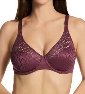 Sujetador de encaje moldeado Chantelle 13F1 NORAH ~ SEPIA ~ VARIAS TALLAS ~ NUEVO CON ETIQUETAS $78 - Imagen 1 de 6