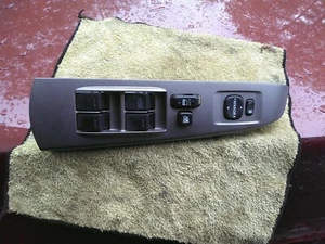 2004-2009 Toyota Prius Driver Left Door Master Power Window Switch OEM SILVER - Picture 1 of 7