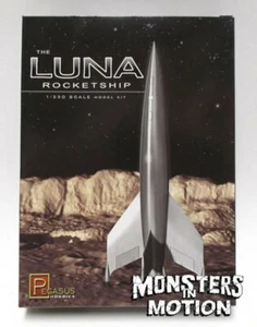 Fusée de Luna 1/350 Maquette Kit Destination Lune George Pal 181PE04 - Photo 1 sur 5