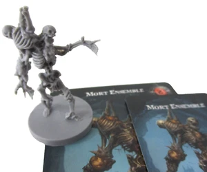 DARK RITUALS: Malleus Maleficarum MORT CONJUNTO Mini y Tarjetas ¡NUEVO!! - Imagen 1 de 3