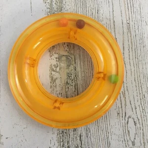 Fisher Price SENSORY Rock-A-Stack Replacement Yellow Rattle Ring Top Small NEW - Picture 1 of 4