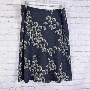 Falda midi floral para mujer Ann Taylor Factory talla 14 - Imagen 1 de 4