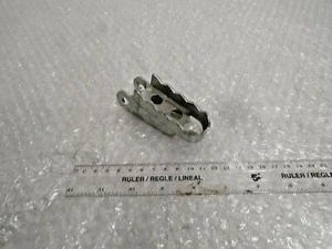 Gilera GSM H@K Surfer, Zulu 50cc Genuine OE Left Footrest Foot Peg New 812509 - Picture 1 of 6