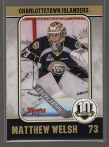 2022/23 Charlottetown Islanders 10th Anniversary - MATTHEW WELSH (g) - Picture 1 of 2