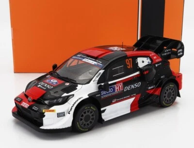 TOYOTA GR YARIS N°97 RALLY FINLAND 2023 LATVALA/HANNINEN  1/18 IXO18RMC174B22 - Photo 1/2