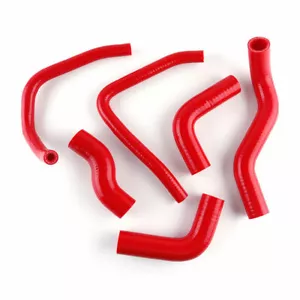 For 2003-2006 2004 2005 KAWASAKI Z1000 Silicone Red Radiator Coolant Hose Kits - Bild 1 von 9