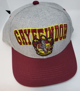 Harry Potter Embroidered Gryffindor House High Quality Truckers Cap/Hat - Picture 1 of 7