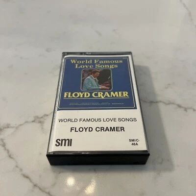 Floyd Cramer - World Famous Love Songs (Cassette, 1984, SMI Records) - Image 1 of 4