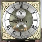 Thos. Vale, WALSALL DAY  1750 LONGCASE CLOCK DIAL+move 12inch