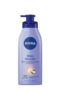 Nivea 6.8 Oz Shea Butter Daily Moisture Dry Skin Body Lotion (3) - Picture 1 of 1