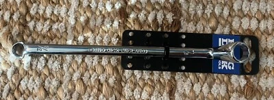 King Dick Cranked Ring Spanner 3/8 - 7/16 - Image 1 of 3