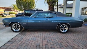 1970 Chevrolet Chevelle SS 454, Auto, Vintage A/C, Freshly Restored - MUST SEE!