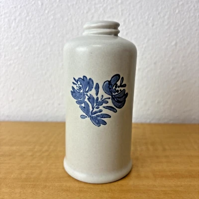 Dispensador de jabón loción vintage Pfaltzgraff Yorktowne 5-1/4" (sin bomba) EE. UU. Foto 1 de 4