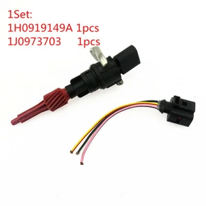 Odometer Vehicle Speed Sensor+Plug Harness For Audi A3 TT VW Golf MK4 Bora Polo - Picture 1 of 6