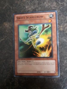 Swift Scarecrow Effect 1st Edition YuGiOh Card STBL-001 - Picture 1 of 2