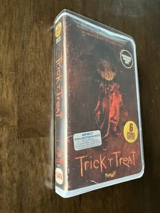 Trick ‘r Treat Spirit Collector’s Box (2024) VHS Clamshell Halloween Keepsake - Picture 1 of 2