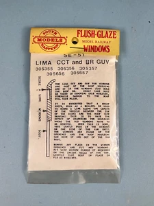 Finecast SE-51 Lima CCT + BR GUV - NEW/OO GAUGE - Picture 1 of 2