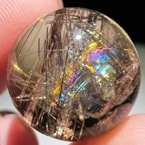 24ct Natural Beautiful rutile Crystal Polished Specimen - Bild 1 von 19