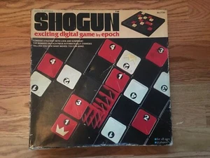 Vintage 1976 ShoGun Digital Board Game Epoch Complete - Picture 1 of 2