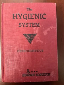 The Hygienic System Vol V  Orthogenetics Herbert M Shelton 2nd Ed 1961 Hardcover - Foto 1 di 15