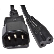 0.5m IEC C14 3 pin Female of Eight Fig 8 C7 Plug Power Cable 50cm [006571]