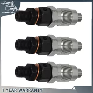 H1600-53000 3Pcs Fuel Injectors For Kubota RTV900G RTV900T ZD18 ZD21 ZD221 ZD321 - Picture 1 of 9