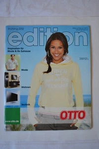 OTTO Versandhaus-Katalog "edition" Frühling 2012 mit 132 Seiten - Bild 1 von 8