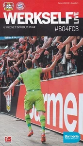 Programm Bayer Leverkusen - FC Bayern München 17.10.2021 - 1. Bundesliga 2021/22 - Bild 1 von 1