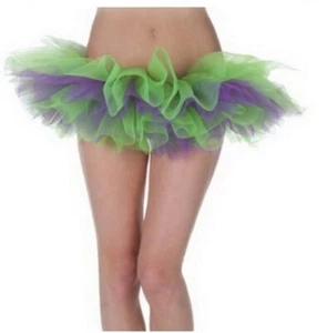 Tutu - Tulle - Purple/Green - Petticoat - Dance - Costume Accessory - Picture 1 of 1