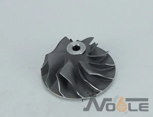 [Noble] Turbo Compressor Wheel for Mitsubishi TD04 TF035HM 12T (37.79/49mm) 6+6 - Foto 1 di 1