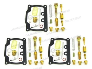 3 X Carburetor Rebuild Carb Repair Kit 73-77 GT380 Sebring - Picture 1 of 9