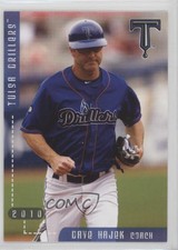 2010 Grandstand Tulsa Drillers Dave Hajek #3