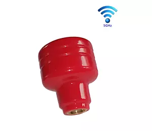 mini mushroom shape 5.8G RHCP 50Ohm 3dBi antenna Omnidir. RP-/SMA e.g. FPV Drone - Bild 1 von 5