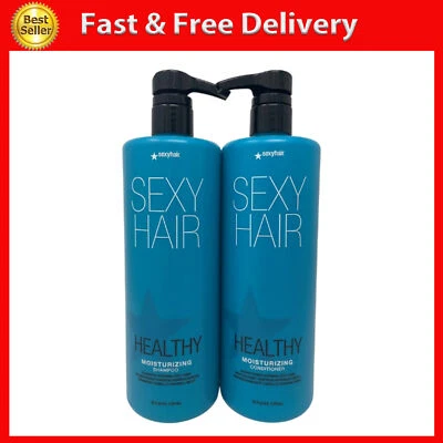 Healthy Sexy Hair Moisturizing Shampoo & Conditioner 25 Oz Duo - Image 1 of 4