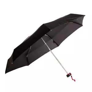 Shelta Petite Featherlite Manual Compact Umbrella Black - Picture 1 of 2